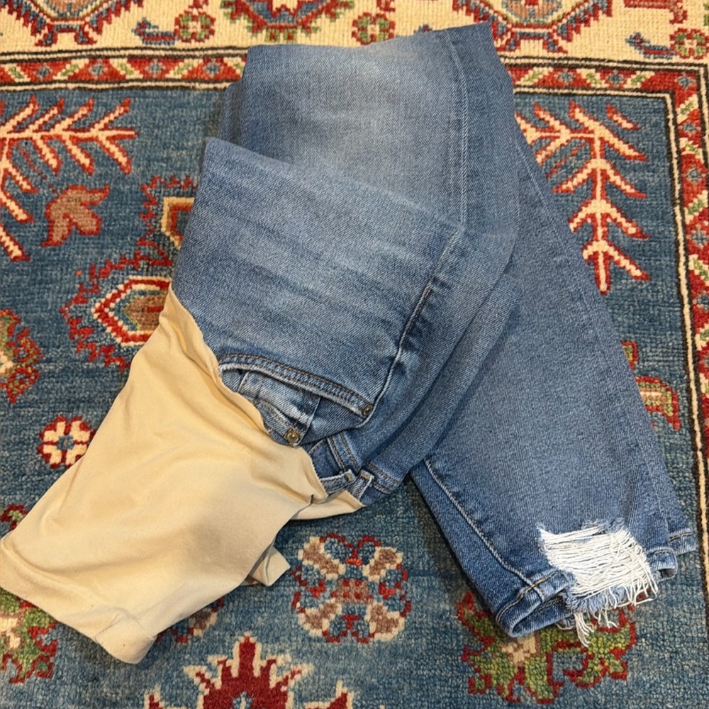 SEVEN FOR ALL MAN LIND VINTAGE WASH JEANS 28